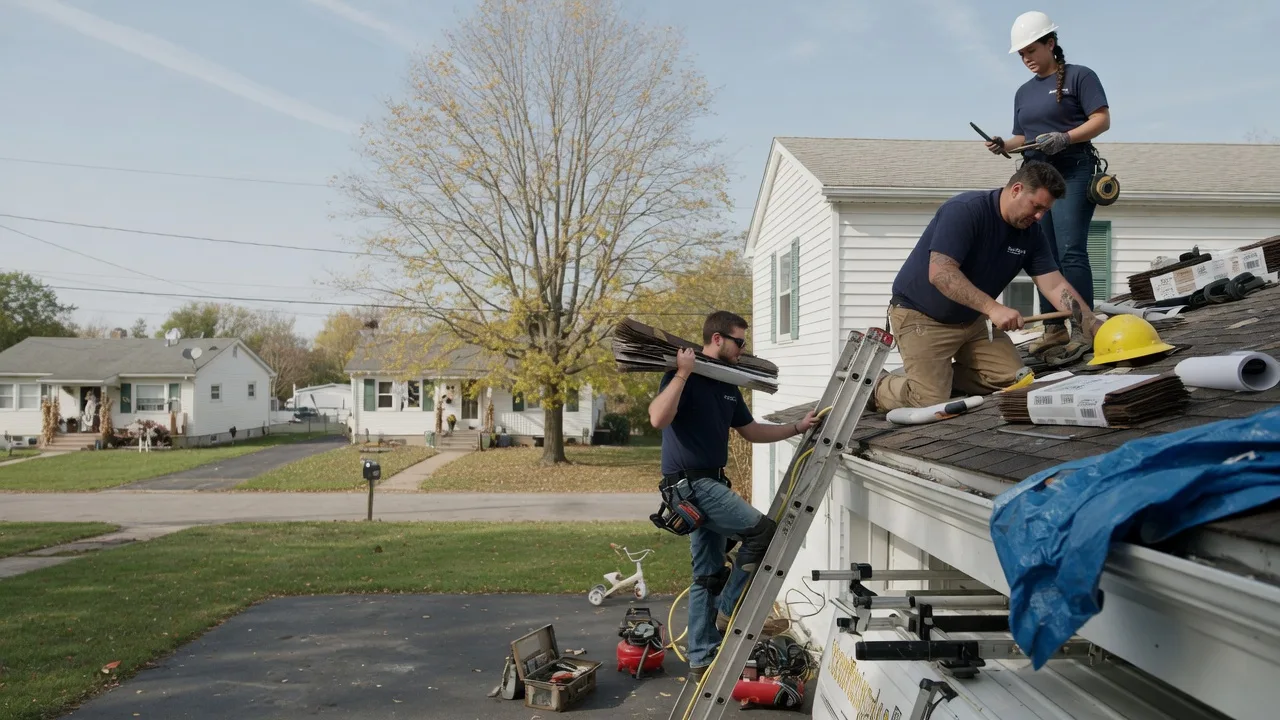 Local Roofing Contractors in Lucasville, OH near me